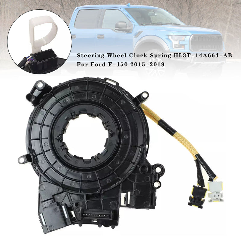 Ford F-150 2015-2019 Steering Wheel Clock Spring HL3T-14A664-AB