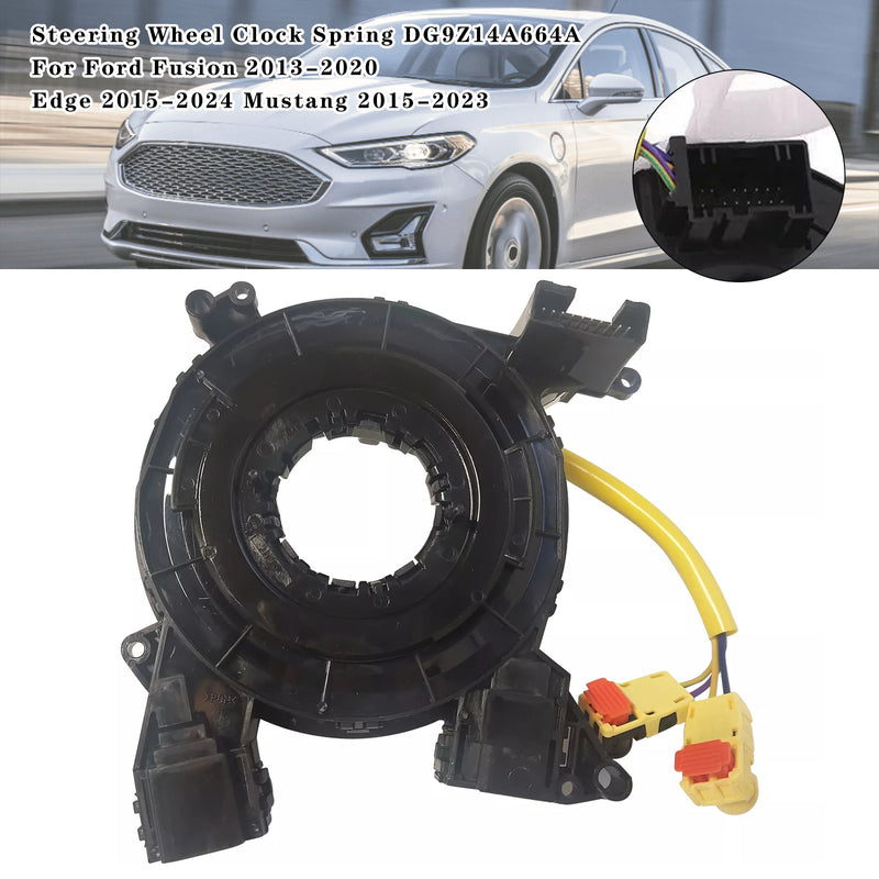 Ford Fusion 2013-2020 Edge 2015-2024 Steering Wheel Clock Spring DG9Z14A664A