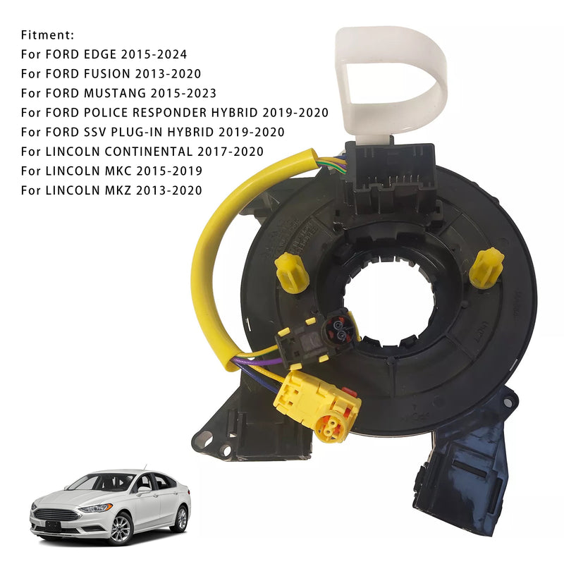 Ford Fusion 2013-2020 Edge 2015-2024 Steering Wheel Clock Spring DG9Z14A664A