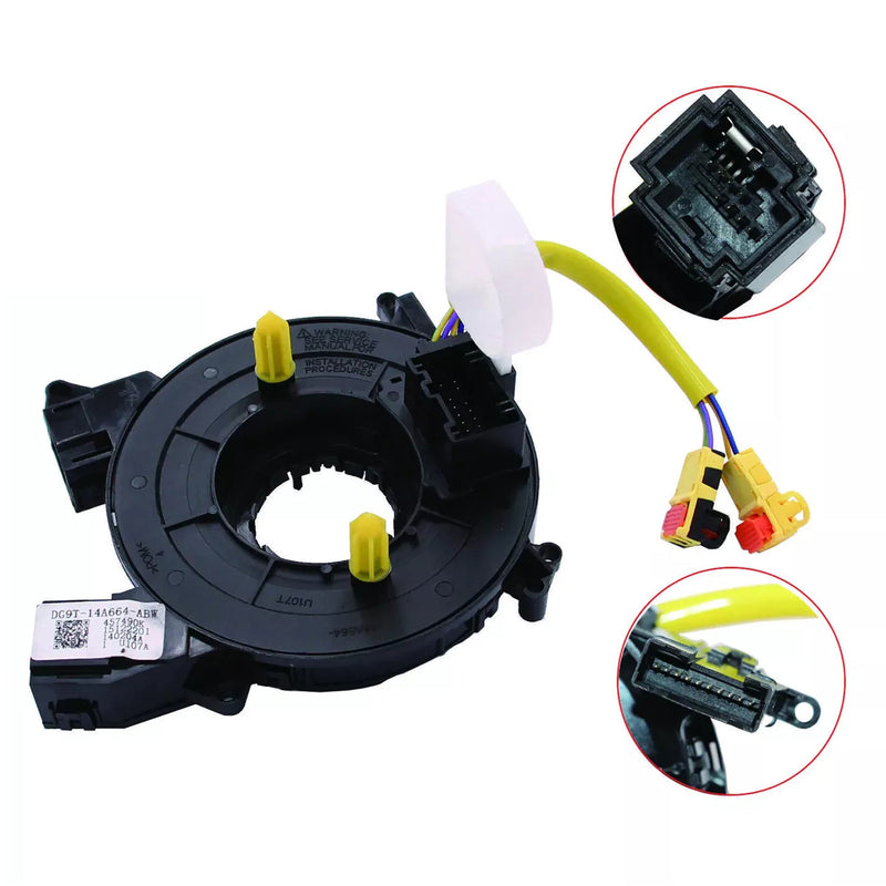 Ford Fusion 2013-2020 Edge 2015-2024 Steering Wheel Clock Spring DG9Z14A664A