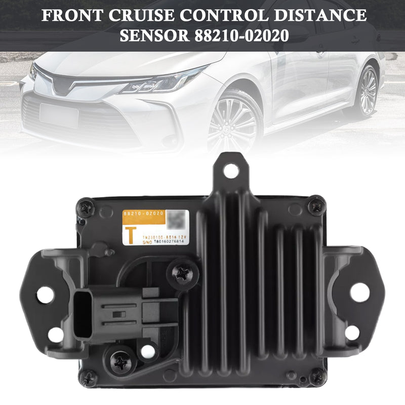 2020-2022 Toyota Prius 4 Cyl 1.8L Cruise Control Wave Radar Sensor 88210-02020