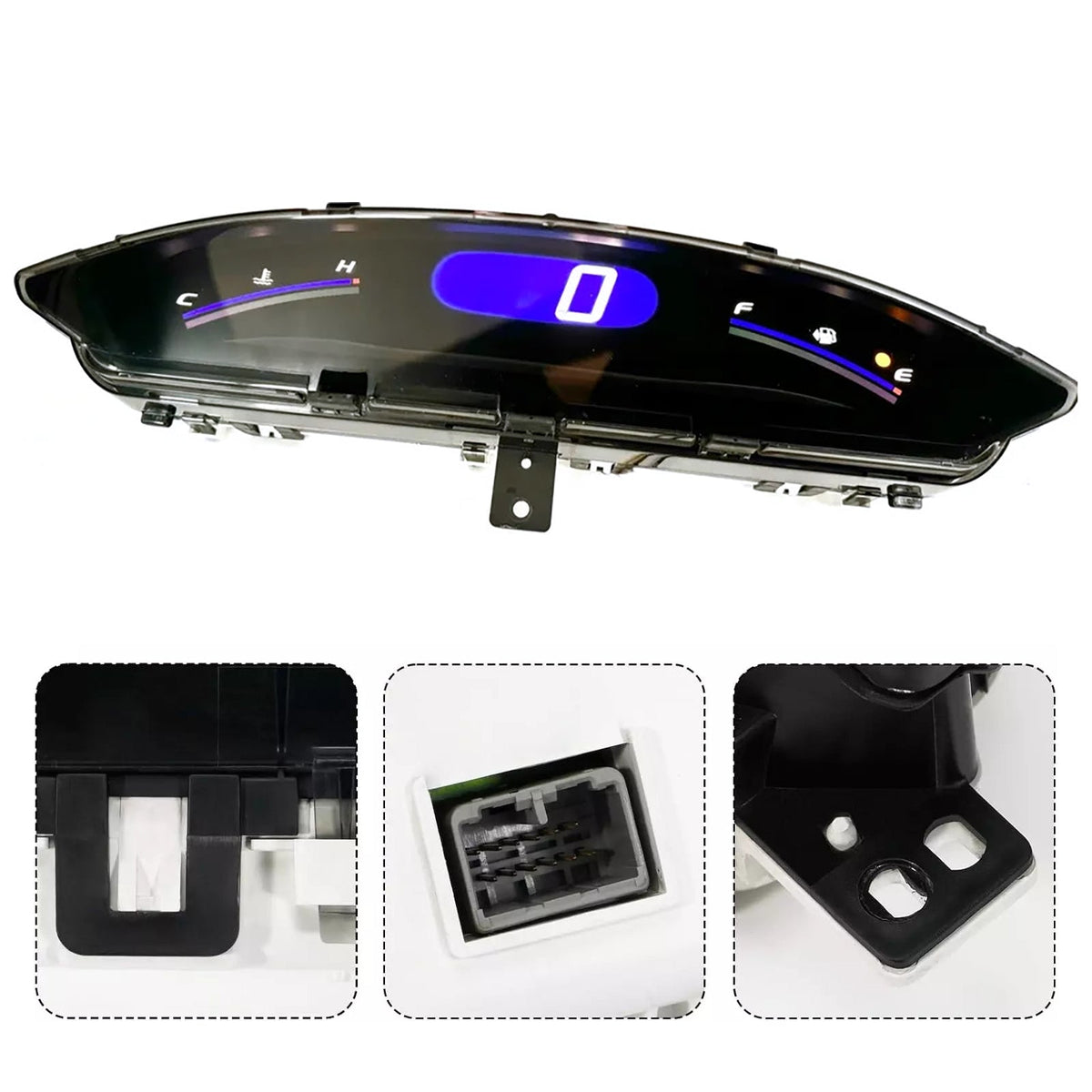 Speedometer Upper Dash Display Gauge Instrument For Honda Civic Sedan 06-11