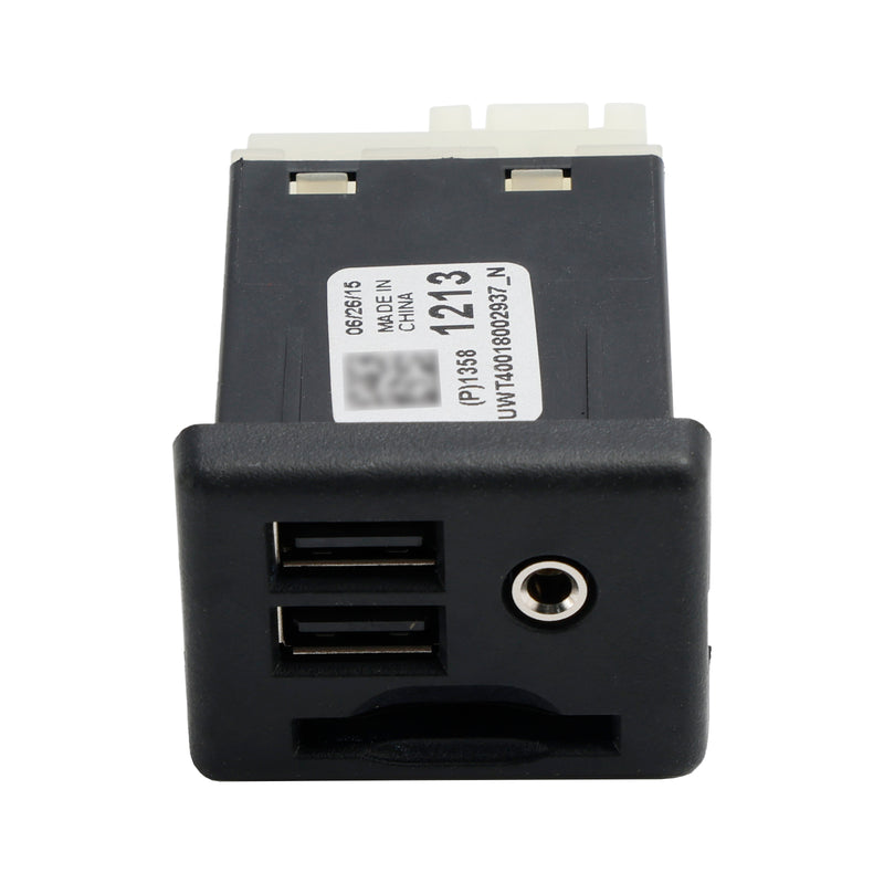 GMC Cadillac XTS CTS ATS 13581213 Dual USB Port SD Card Interface AUX Jack