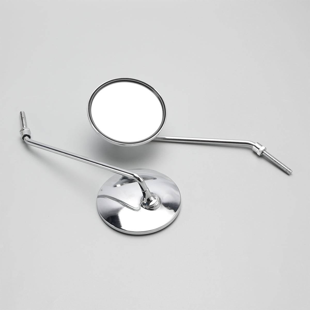 HONDA C50 C65 C70 C90 CM91 CM90 CB100 CB125S CL100 Pair Mirror Set 8mm