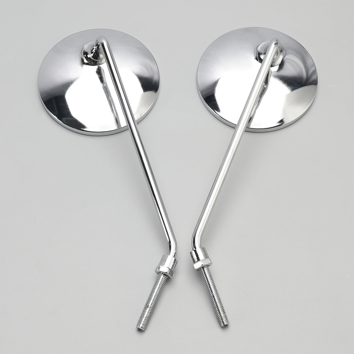 HONDA C50 C65 C70 C90 CM91 CM90 CB100 CB125S CL100 Pair Mirror Set 8mm