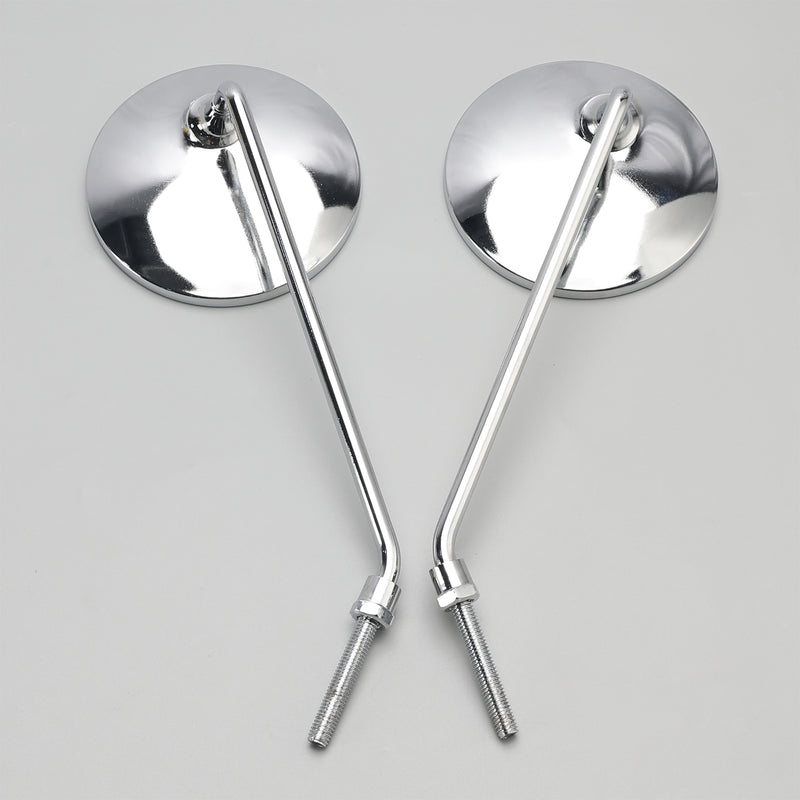 HONDA C50 C65 C70 C90 CM91 CM90 CB100 CB125S CL100 Pair Mirror Set 8mm