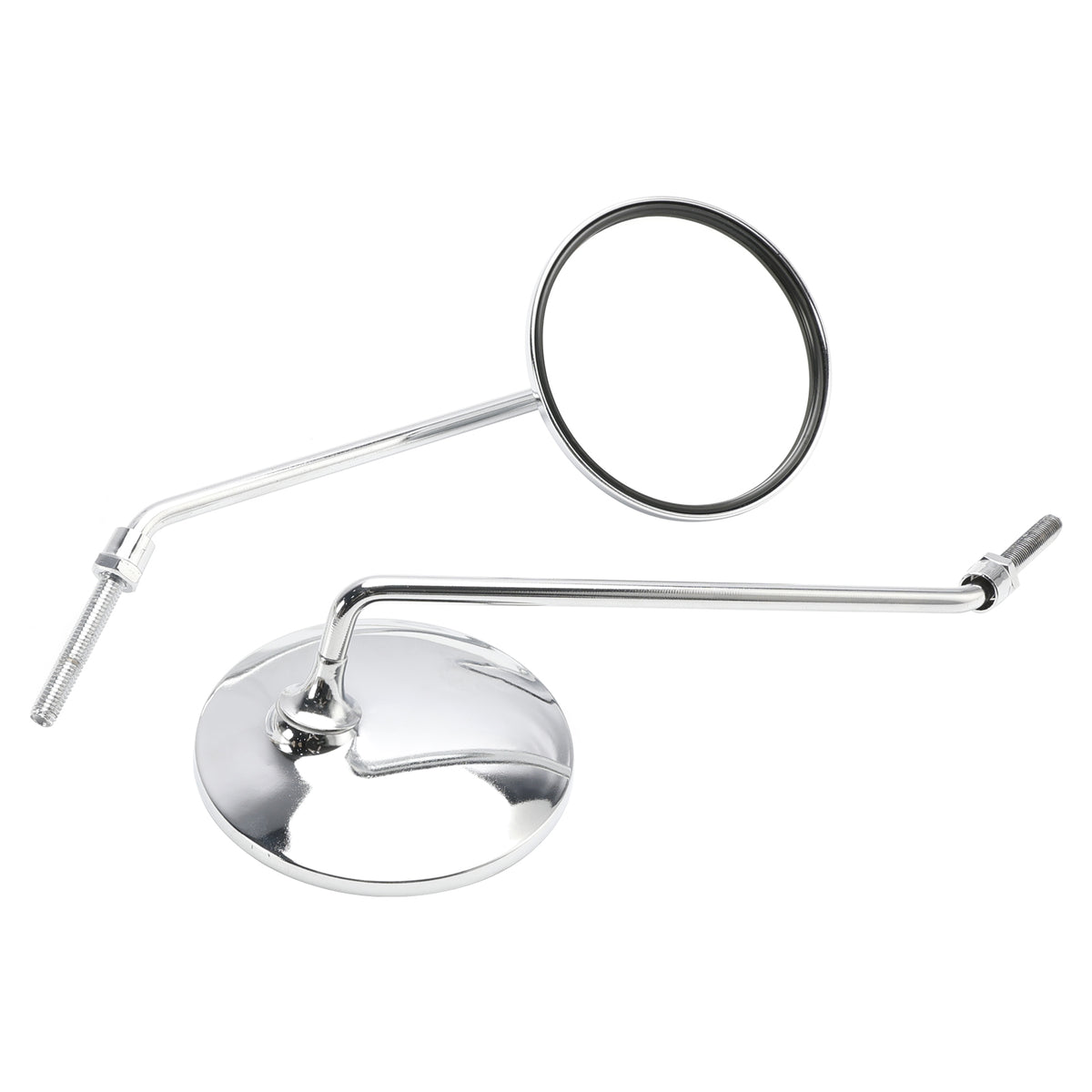 HONDA C50 C65 C70 C90 CM91 CM90 CB100 CB125S CL100 Pair Mirror Set 8mm