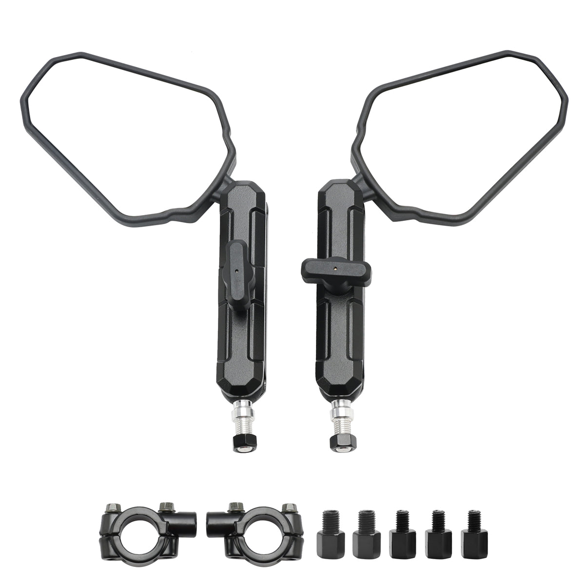 Adventure, Touring & Dual Sport Bikes Long Arm Mirrors Enduro Mirror Kit