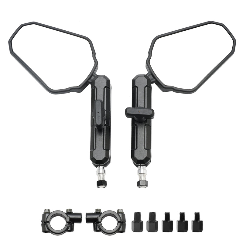 Adventure, Touring & Dual Sport Bikes Long Arm Mirrors Enduro Mirror Kit