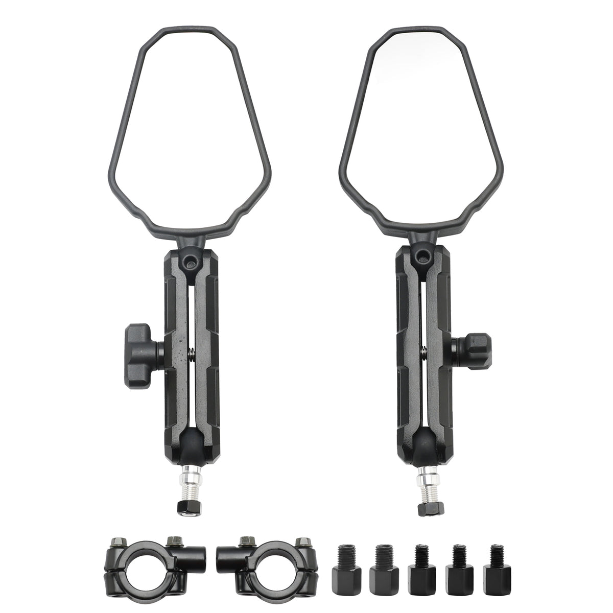 Adventure, Touring & Dual Sport Bikes Long Arm Mirrors Enduro Mirror Kit