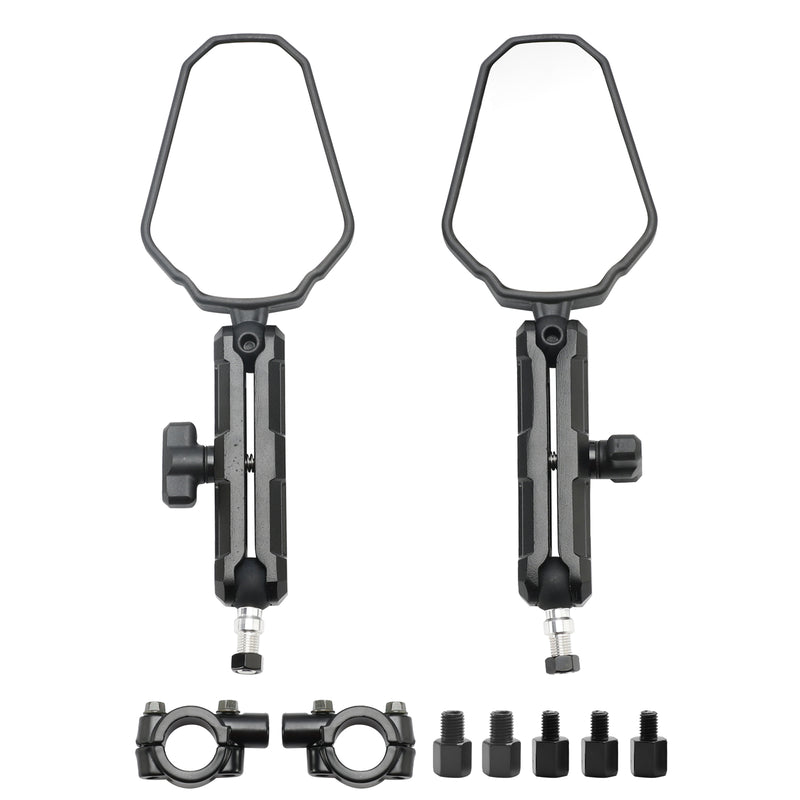 Adventure, Touring & Dual Sport Bikes Long Arm Mirrors Enduro Mirror Kit