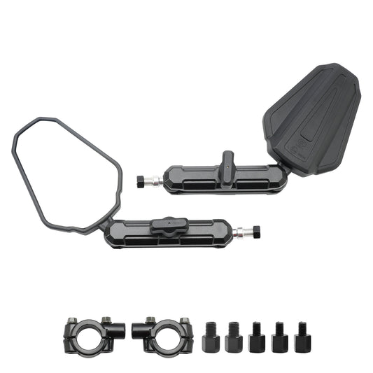 Adventure, Touring & Dual Sport Bikes Long Arm Mirrors Enduro Mirror Kit