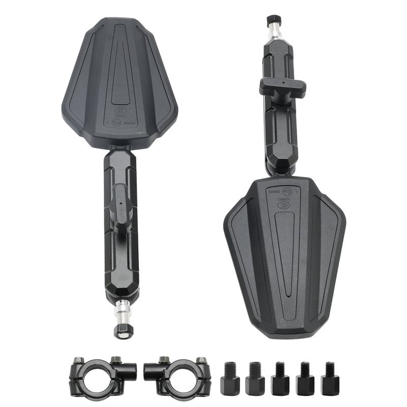 Adventure, Touring & Dual Sport Bikes Long Arm Mirrors Enduro Mirror Kit