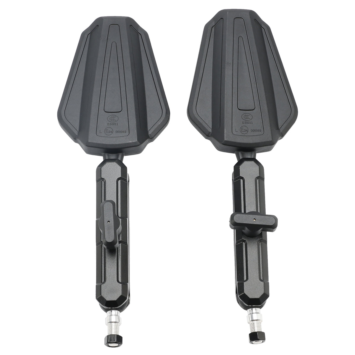 Adventure, Touring & Dual Sport Bikes Long Arm Mirrors Enduro Mirror Kit