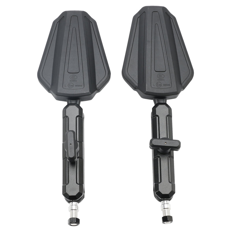 Adventure, Touring & Dual Sport Bikes Long Arm Mirrors Enduro Mirror Kit