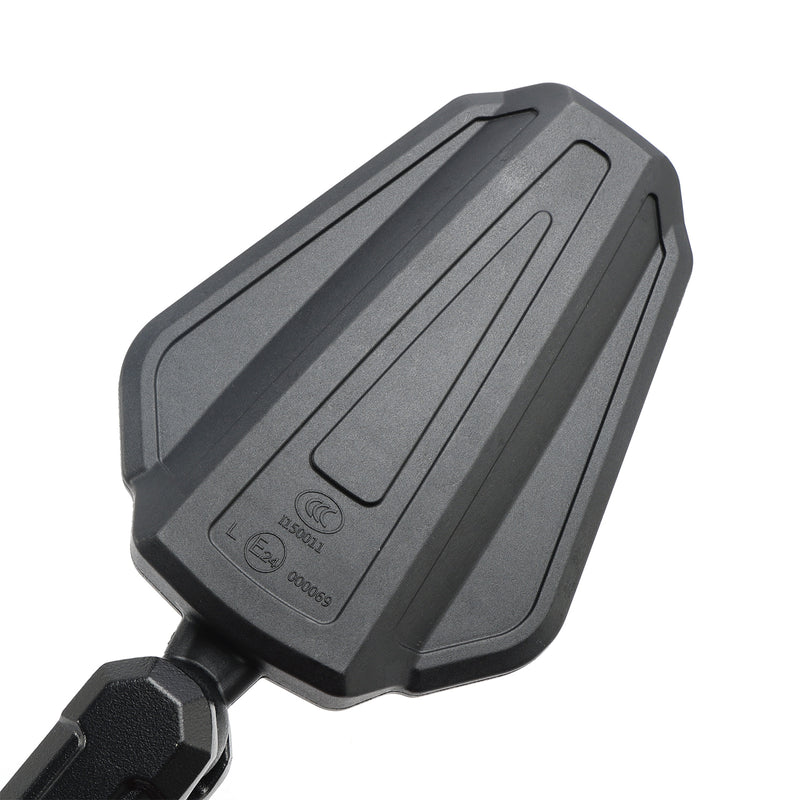 Adventure, Touring & Dual Sport Bikes Long Arm Mirrors Enduro Mirror Kit