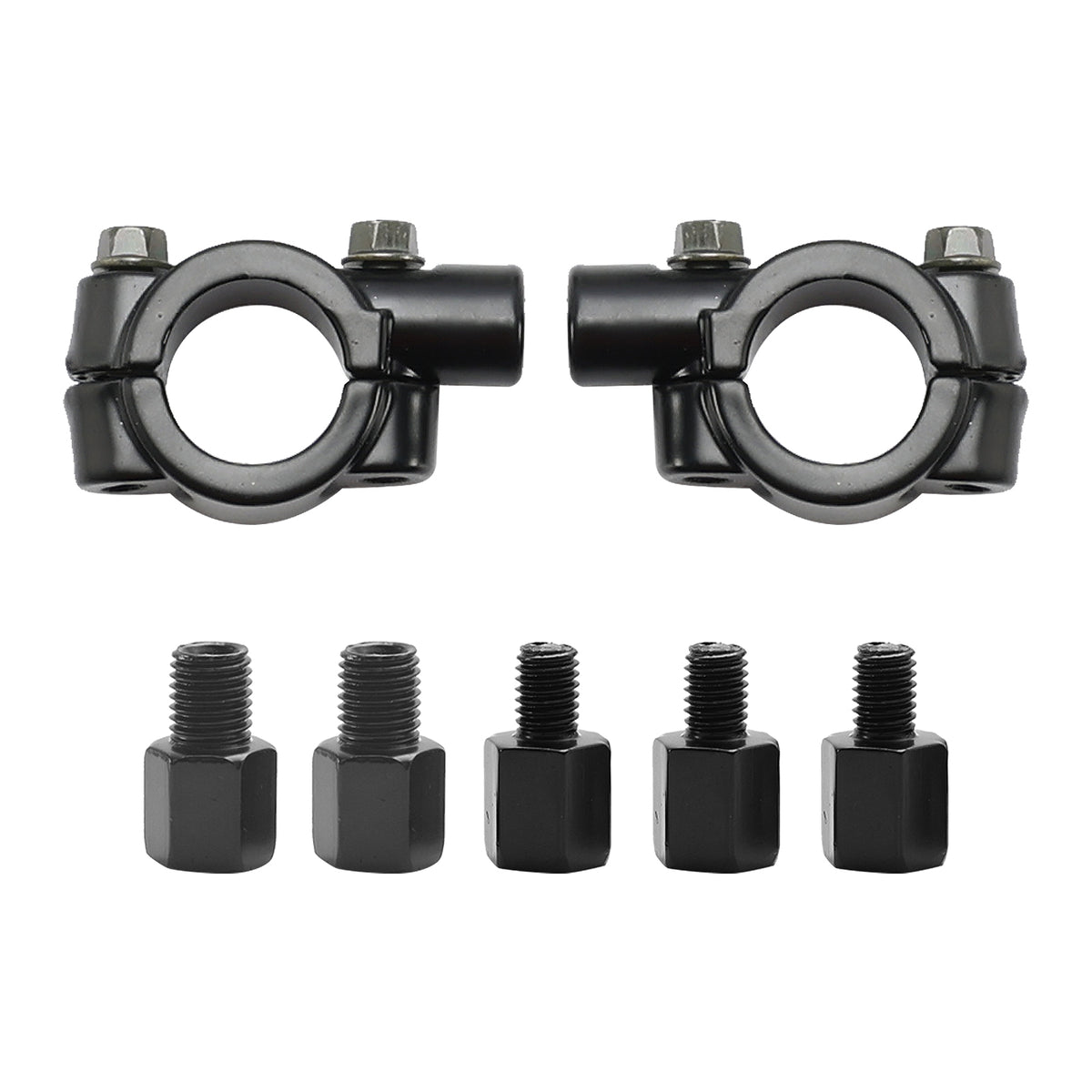 Adventure, Touring & Dual Sport Bikes Long Arm Mirrors Enduro Mirror Kit