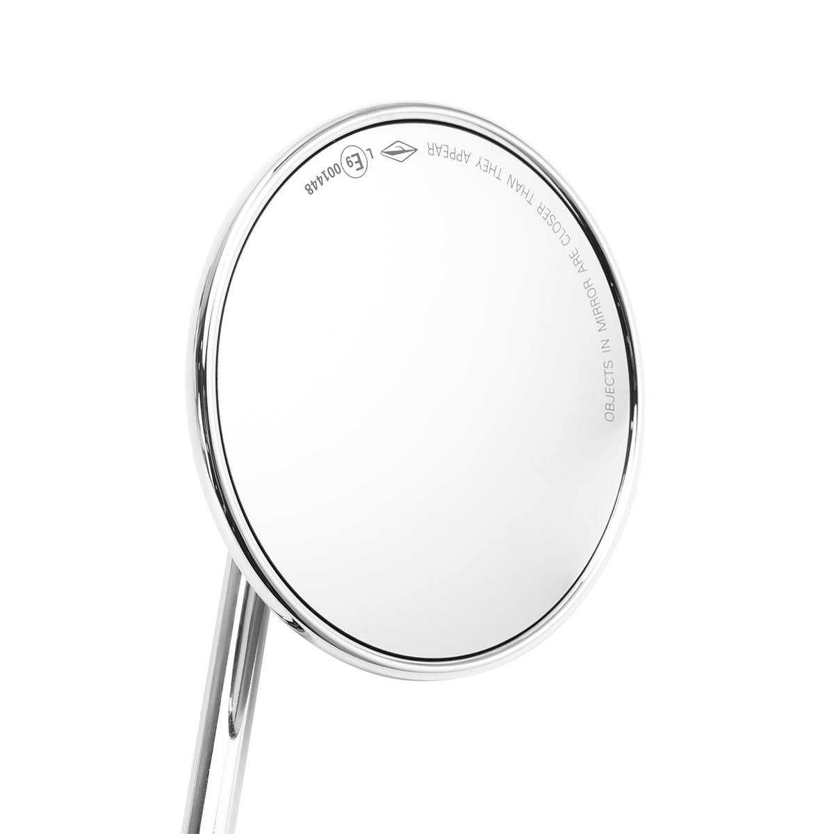 Chopper Bobber 4" Round Chrome Rear View Mirrors Classic Motorcycle Mirror