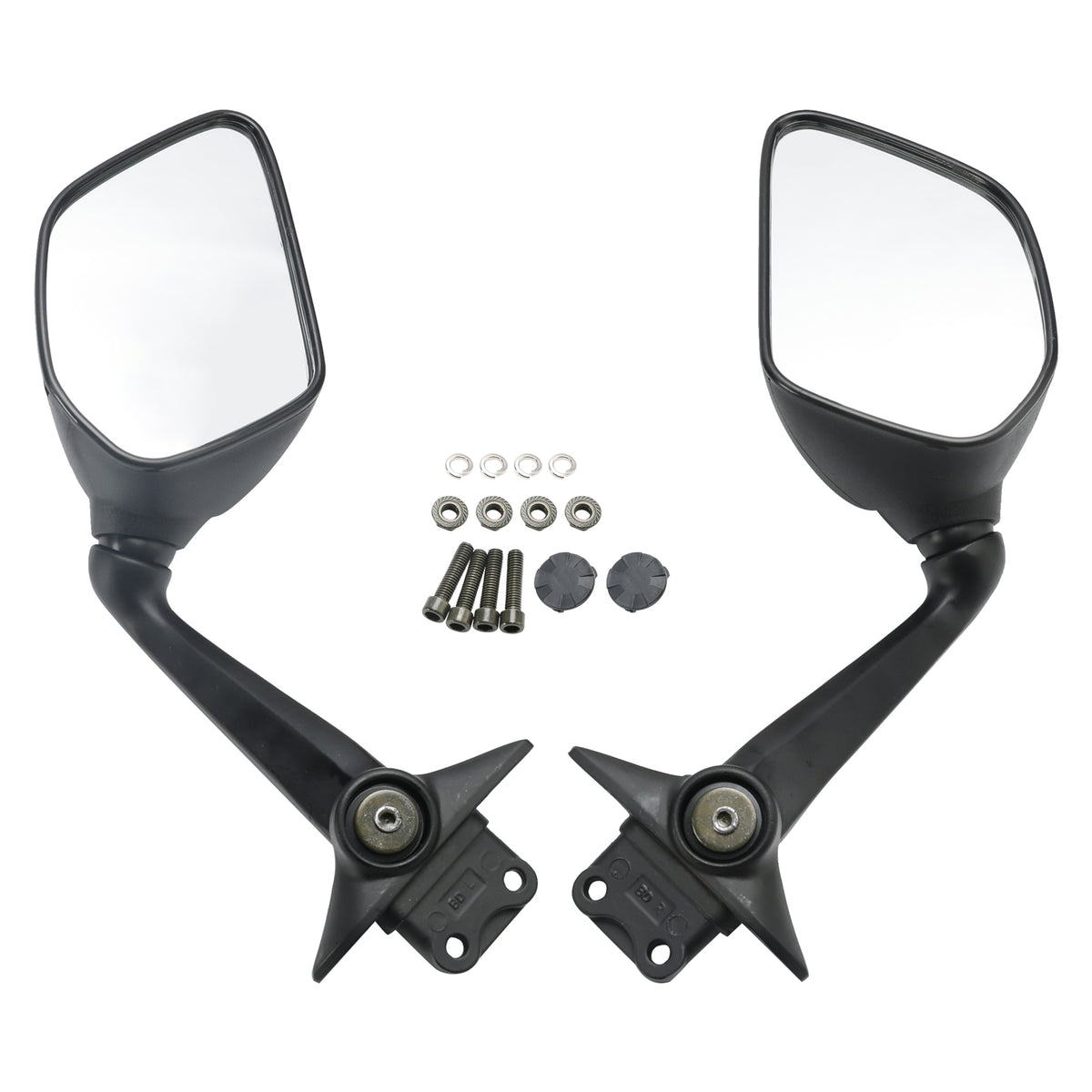 Yamaha XP 530 T-Max 530 SX DX 2017 2018 2019 Mirror Set Left & Right