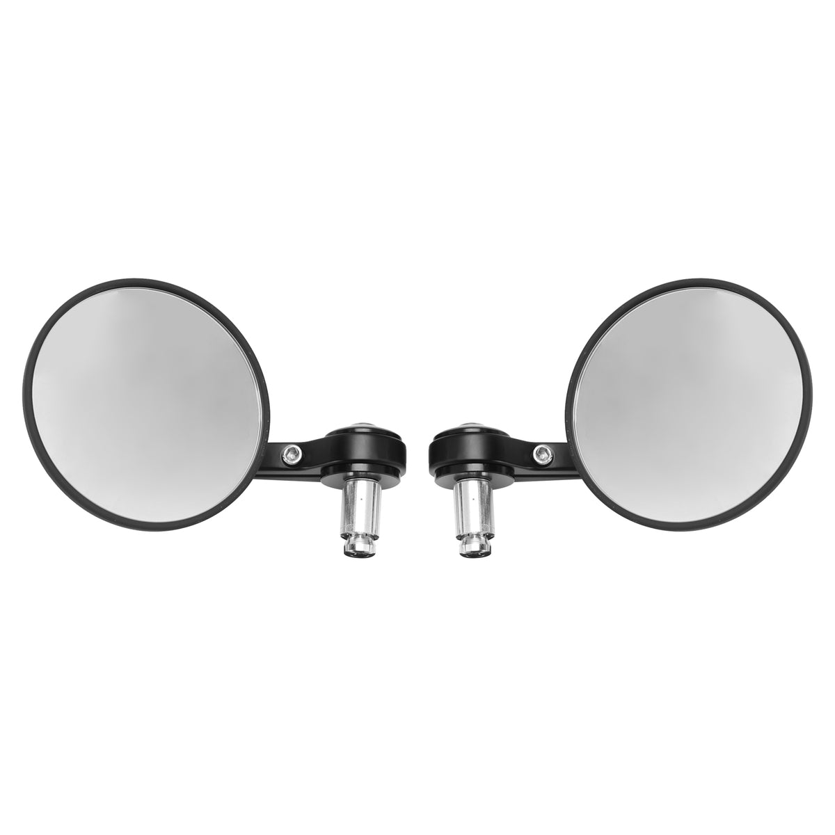Street Twin & Scrambler 2x Custom Black CNC Aluminium Bar End Side Mirrors