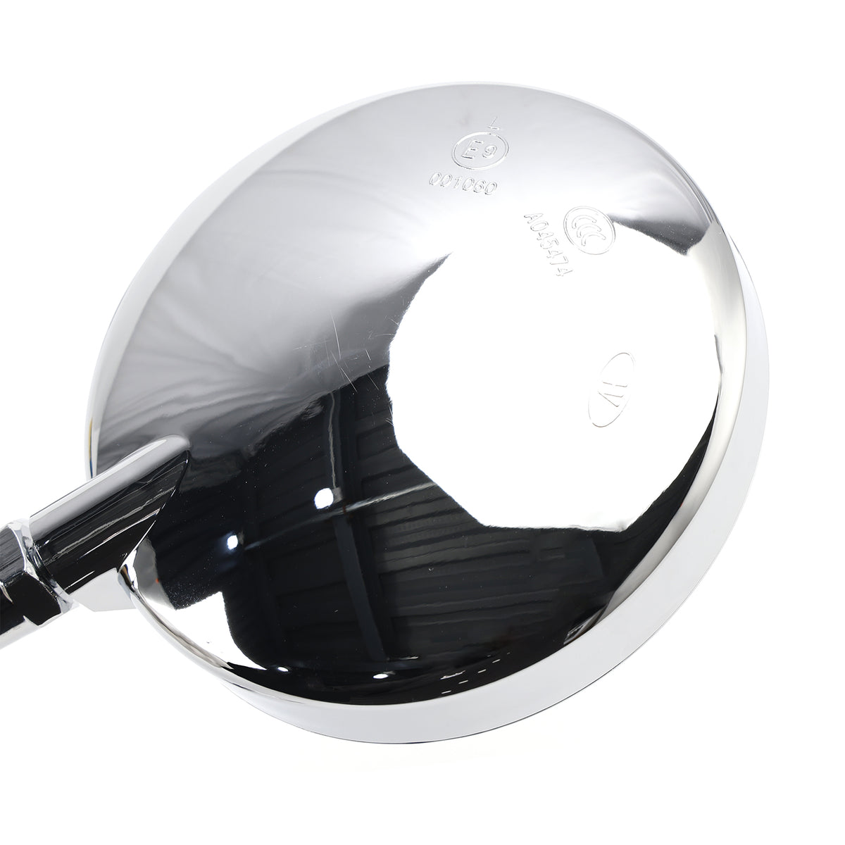 Kawasaki Z1 Z2 Style Pair Chrome Motorcycle Mirrors-Long & Short Stem 10mm