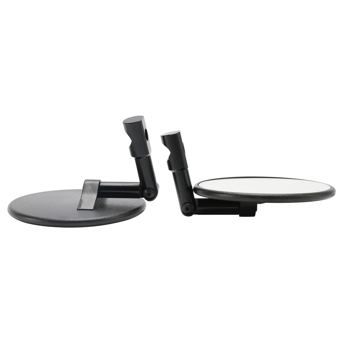 Superbike Round 7/8" Handlebar End Mirror M8 M10 Rearview Mirrors Universal