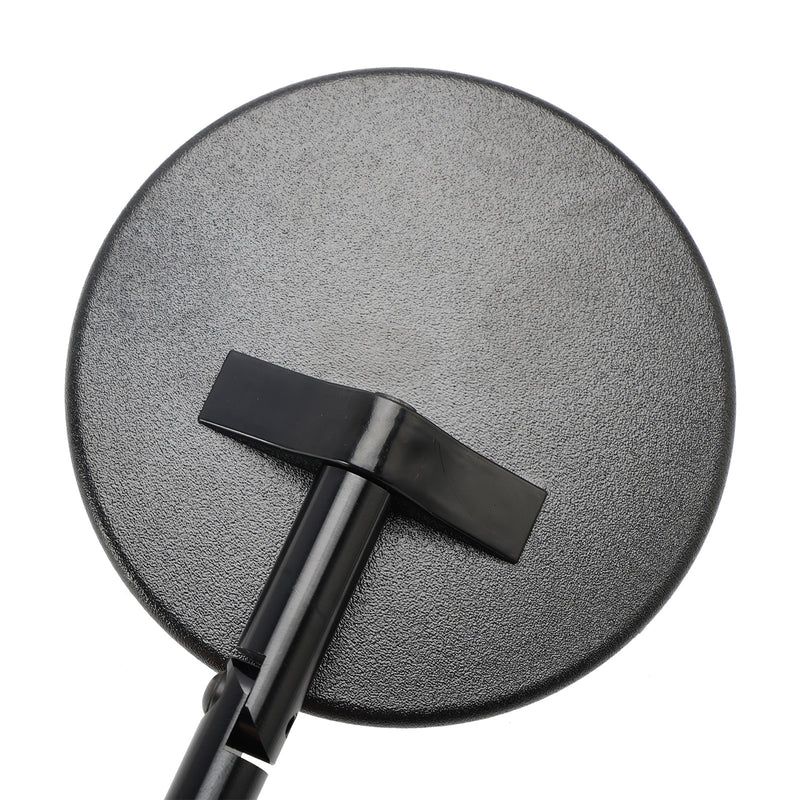 Superbike Round 7/8" Handlebar End Mirror M8 M10 Rearview Mirrors Universal