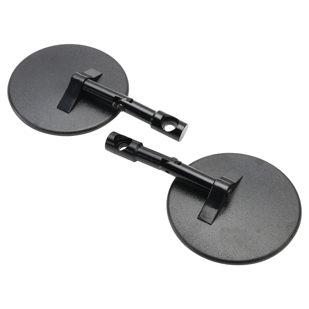 Superbike Round 7/8" Handlebar End Mirror M8 M10 Rearview Mirrors Universal