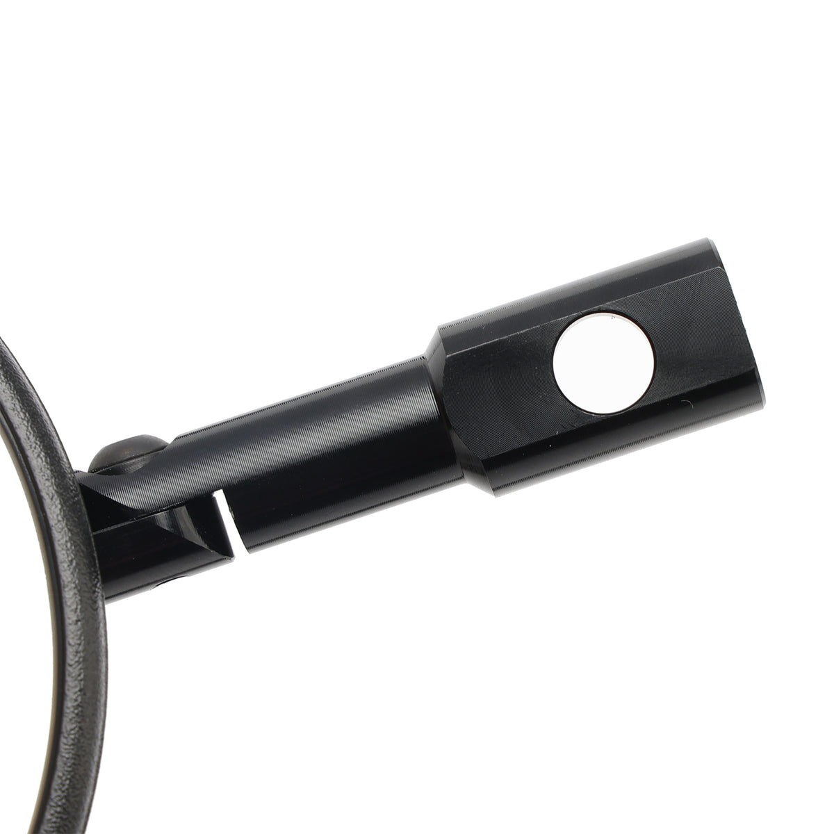 Superbike Round 7/8" Handlebar End Mirror M8 M10 Rearview Mirrors Universal