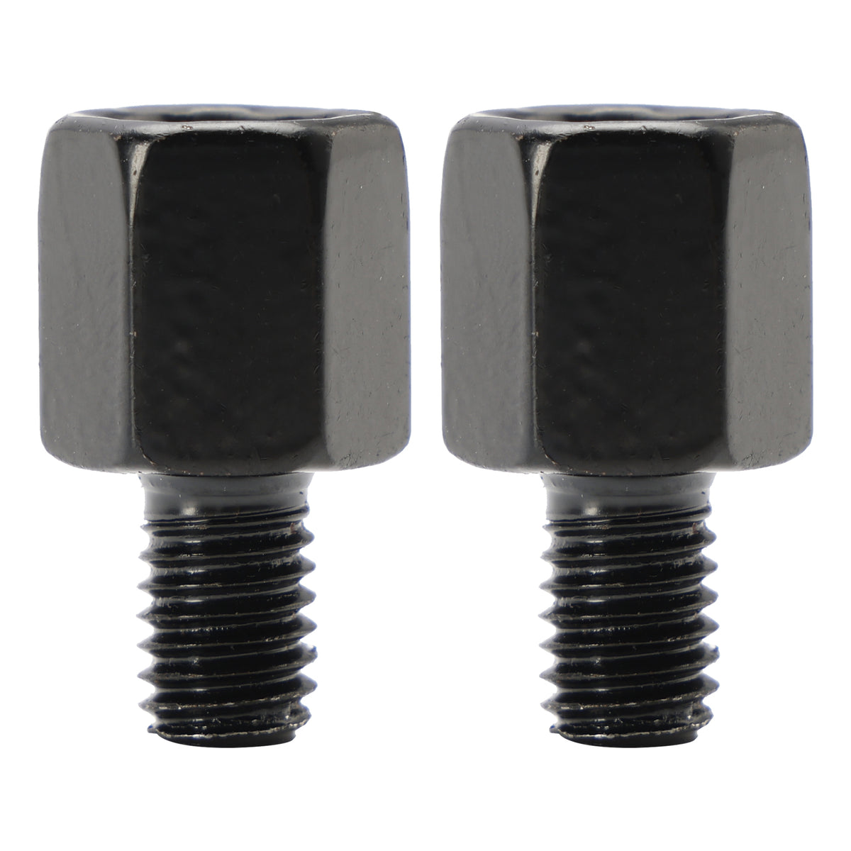 Motorcycle Mirror Adapters Adaptors Right-hand turn 10mm to 8mm Standard Thread