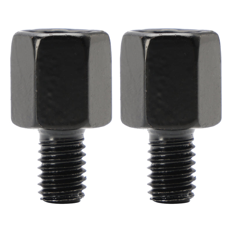 Motorcycle Mirror Adapters Adaptors Right-hand turn 10mm to 8mm Standard Thread
