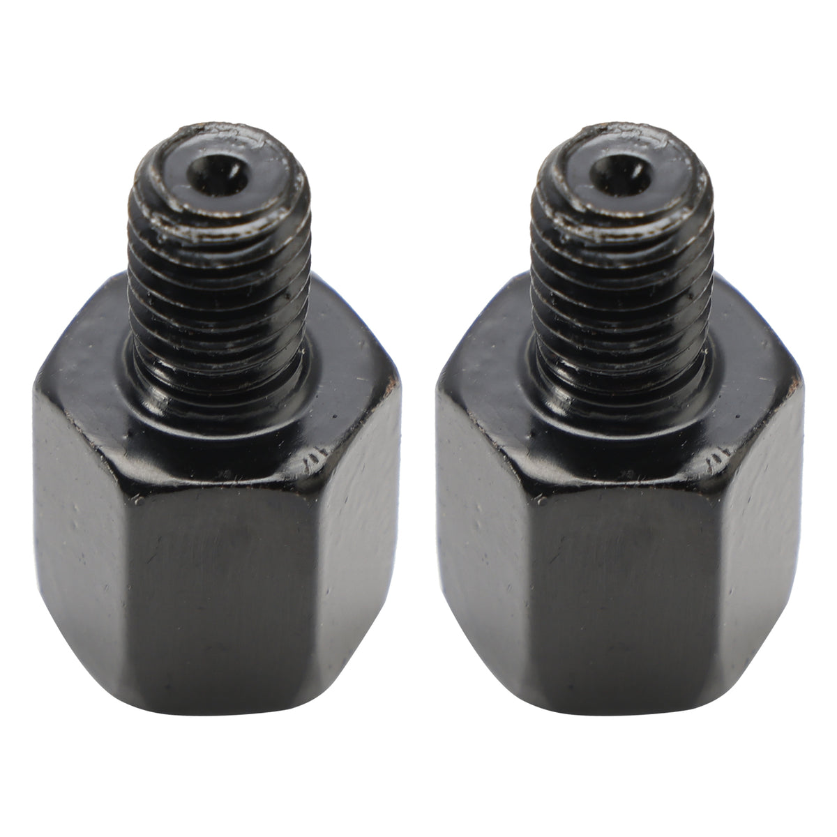 Motorcycle Mirror Adapters Adaptors Right-hand turn 10mm to 8mm Standard Thread
