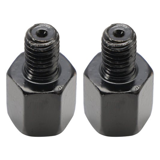 Motorcycle Mirror Adapters Adaptors Right-hand turn 10mm to 8mm Standard Thread