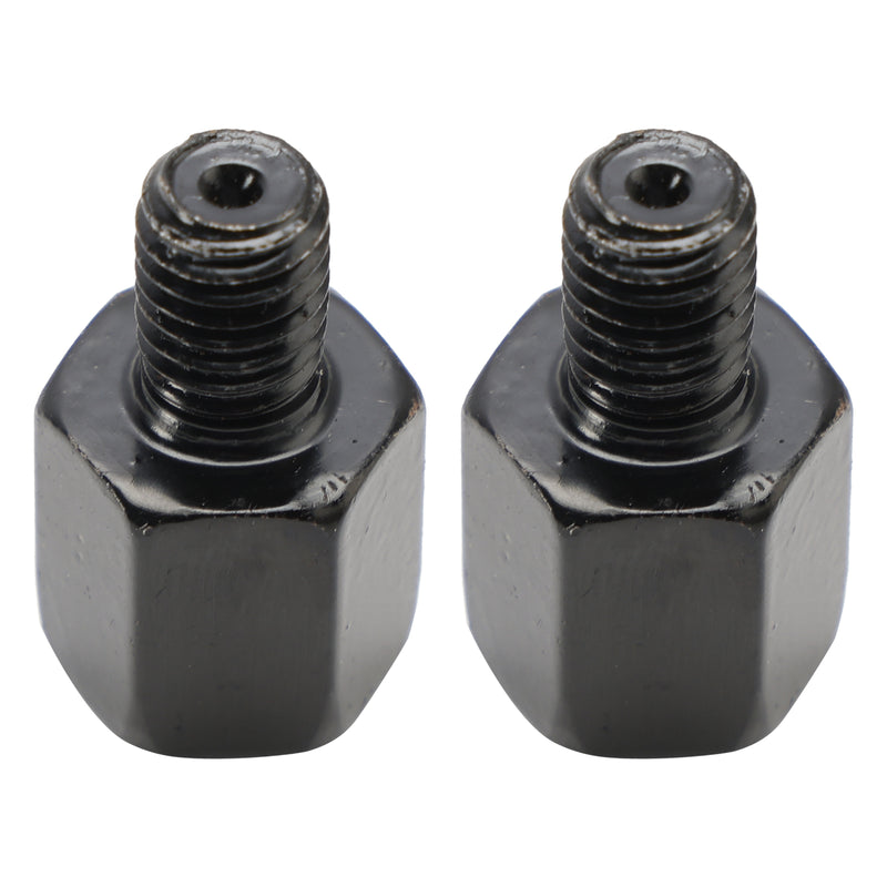 Motorcycle Mirror Adapters Adaptors Right-hand turn 10mm to 8mm Standard Thread
