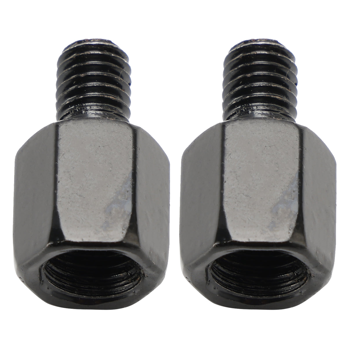 Motorcycle Mirror Adapters Adaptors Right-hand turn 10mm to 8mm Standard Thread
