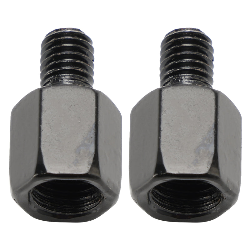 Motorcycle Mirror Adapters Adaptors Right-hand turn 10mm to 8mm Standard Thread