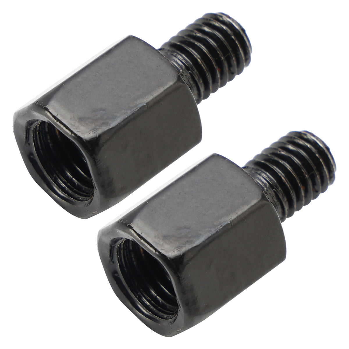Motorcycle Mirror Adapters Adaptors Right-hand turn 10mm to 8mm Standard Thread