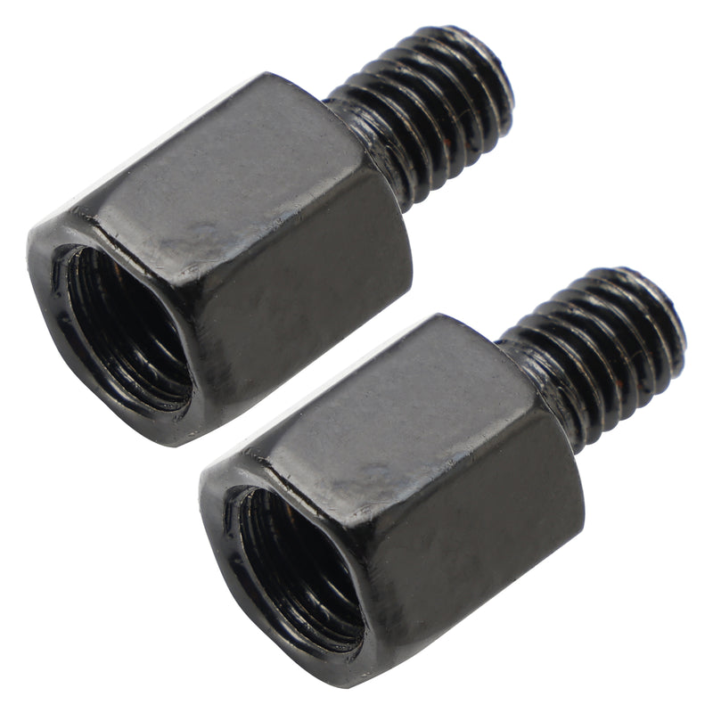Motorcycle Mirror Adapters Adaptors Right-hand turn 10mm to 8mm Standard Thread