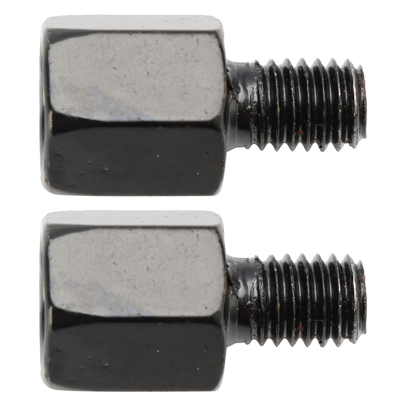 Motorcycle Mirror Adapters Adaptors Right-hand turn 10mm to 8mm Standard Thread