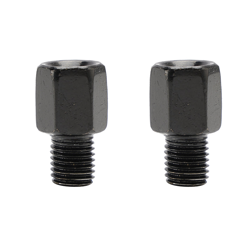 Motorcycle Mirror Adapters Adaptors Right-hand turn 8mm to 10mm Reverse Thread