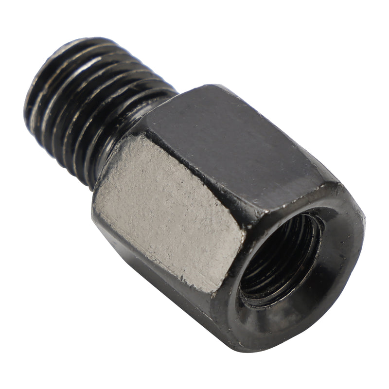 Motorcycle Mirror Adapters Adaptors Right-hand turn 8mm to 10mm Reverse Thread