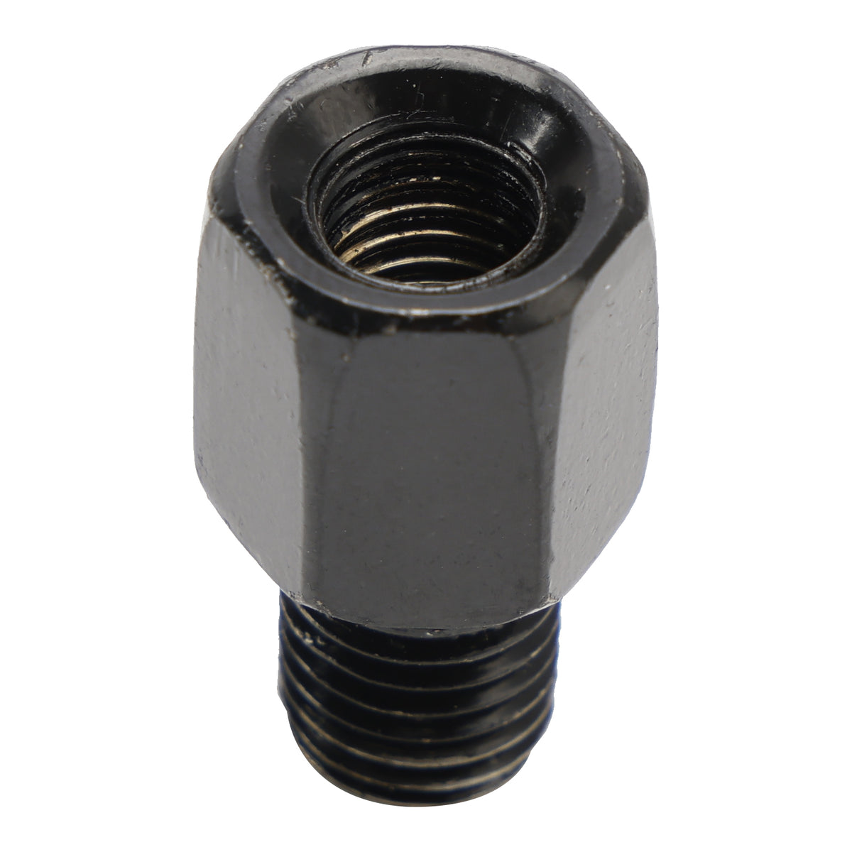 Motorcycle Mirror Adapters Adaptors Right-hand turn 8mm to 10mm Reverse Thread
