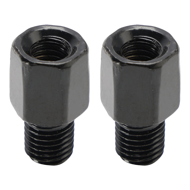Motorcycle Mirror Adapters Adaptors Right-hand turn 8mm to 10mm Standard Thread