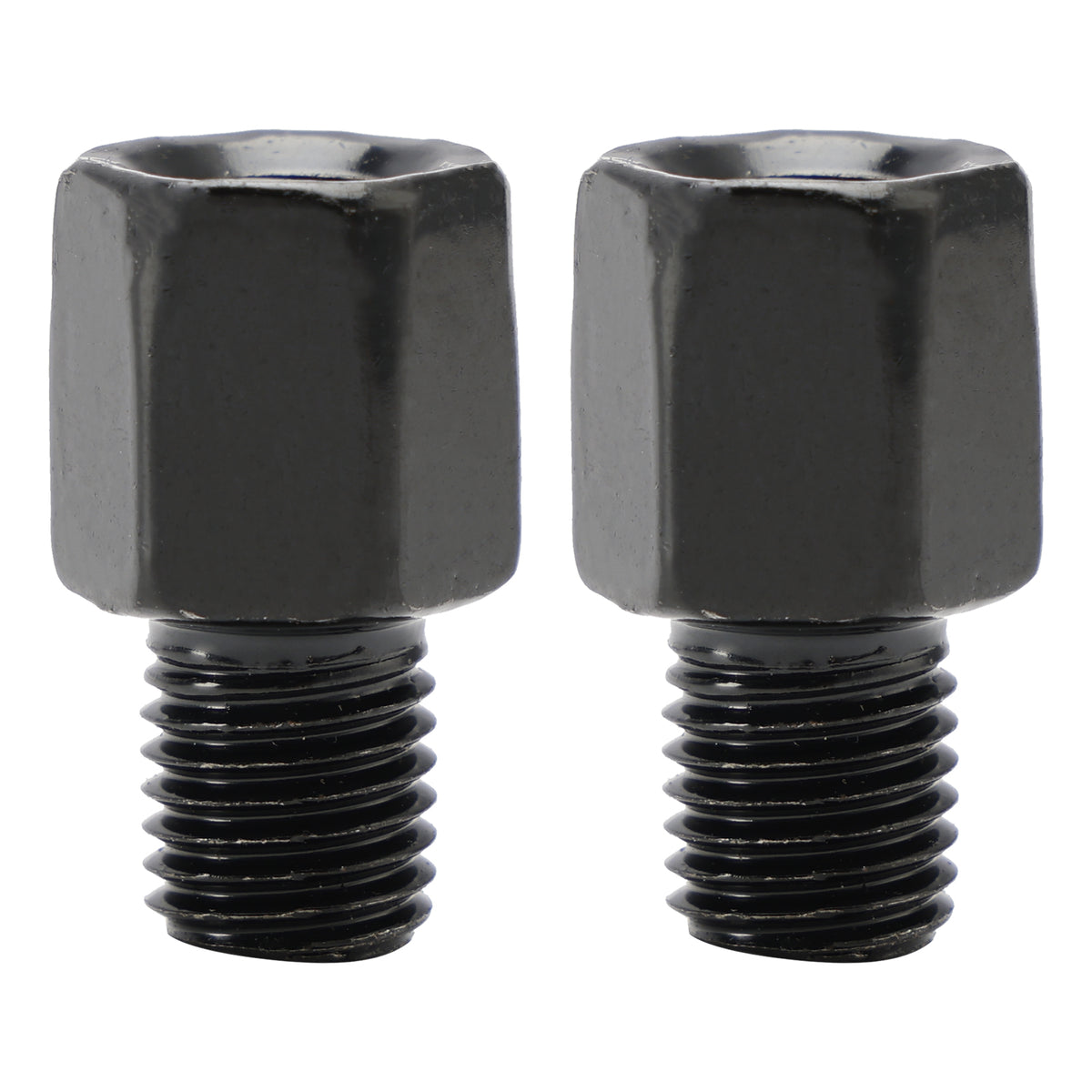 Motorcycle Mirror Adapters Adaptors Right-hand turn 8mm to 10mm Standard Thread