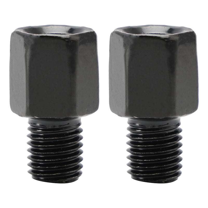 Motorcycle Mirror Adapters Adaptors Right-hand turn 8mm to 10mm Standard Thread