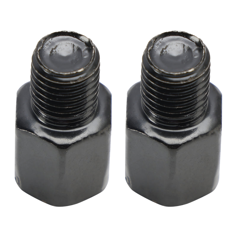 Motorcycle Mirror Adapters Adaptors Right-hand turn 8mm to 10mm Standard Thread