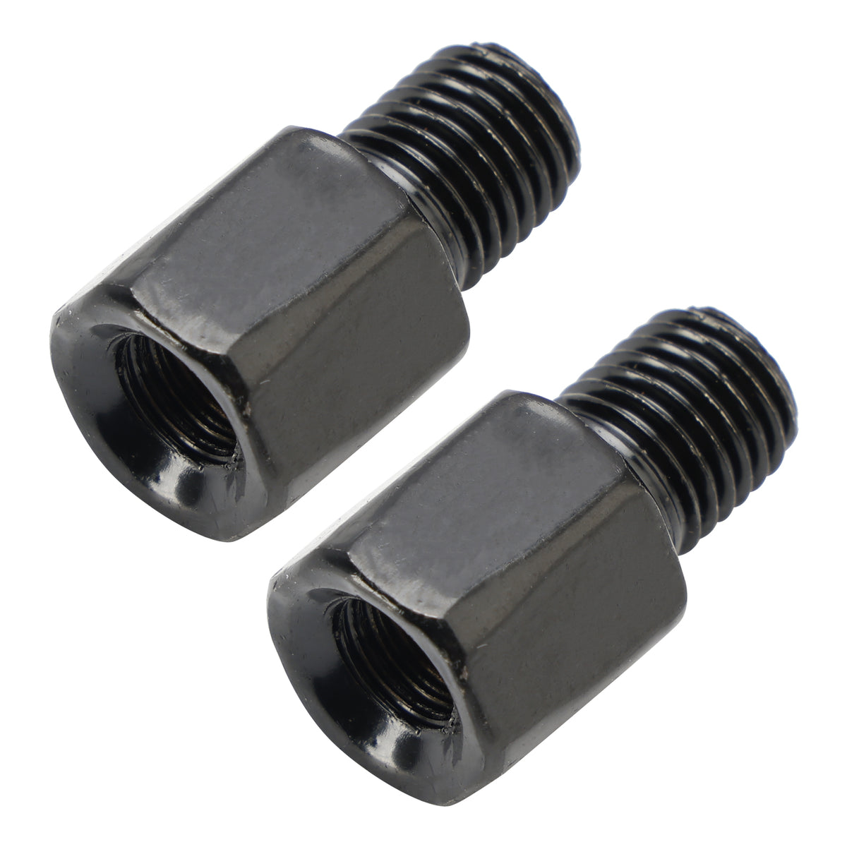 Motorcycle Mirror Adapters Adaptors Right-hand turn 8mm to 10mm Standard Thread