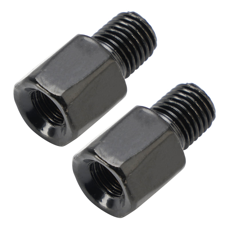 Motorcycle Mirror Adapters Adaptors Right-hand turn 8mm to 10mm Standard Thread