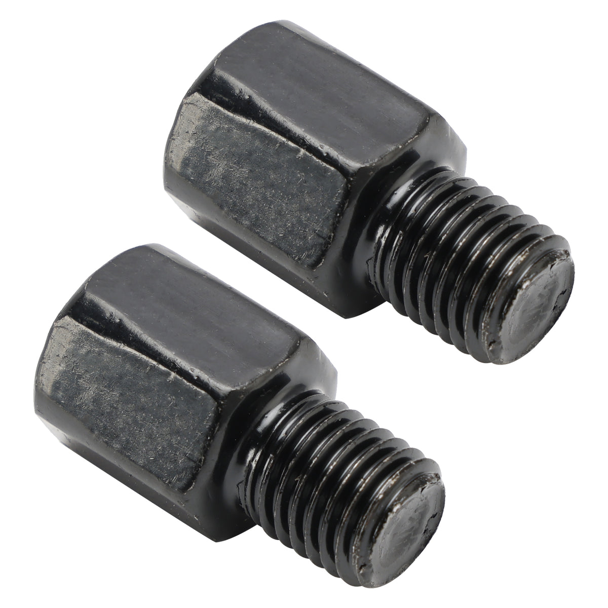 Motorcycle Mirror Adapters Adaptors Right-hand turn 8mm to 10mm Standard Thread