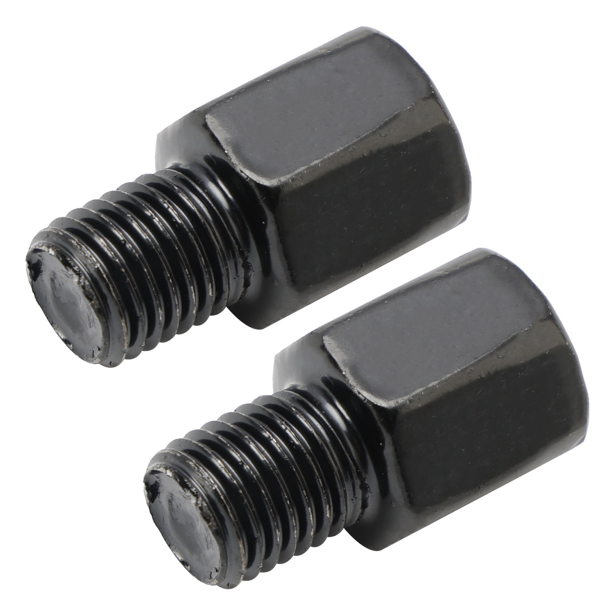 Motorcycle Mirror Adapters Adaptors Right-hand turn 8mm to 10mm Standard Thread